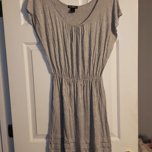 Grey Dress